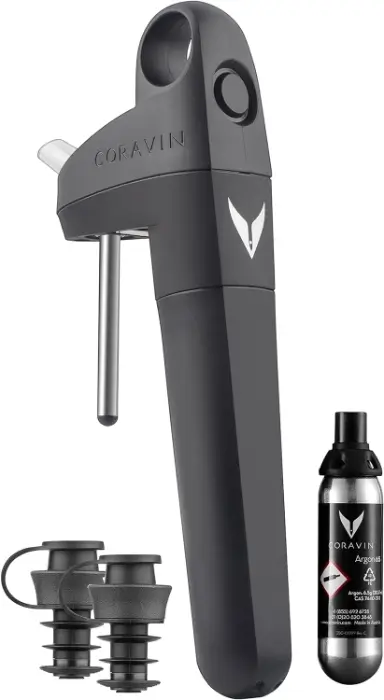 coravin service modèle pivot conservation vin